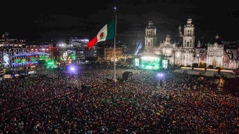 Qué Artistas Van a Estar el 15 de Septiembre en el Zócalo CDMX por el