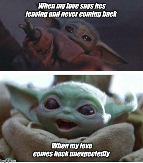 baby yoda cry Memes & GIFs - Imgflip