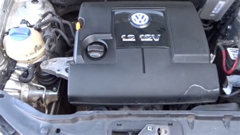 VW Polo 9N Kompletny Silnik 1 2 12V AZQ YouTube