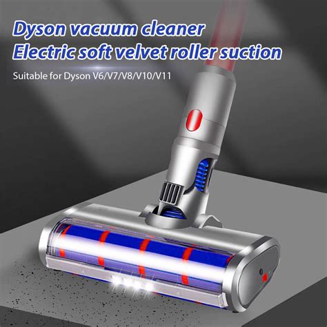 Vacuum Head Replacement For Dyson V7 V8 V10 V11 Motorhead Cleaner Soft