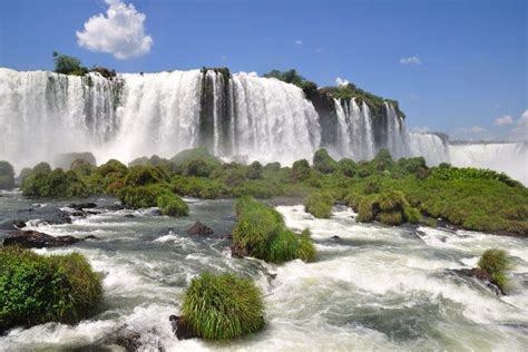 Entrada al lado brasileño de las Cataratas de Iguazú, Foz de Iguazú