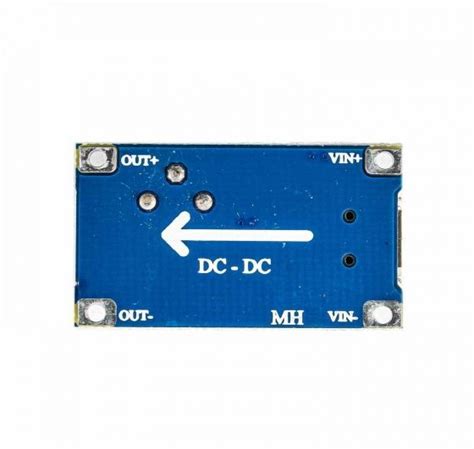 Mt A Dc Dc Adjustable Step Up Booster Power Module Micro Usb