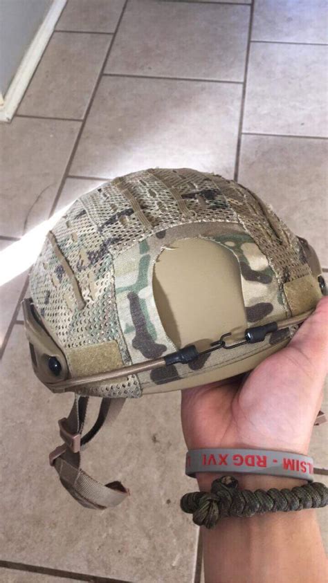 Sold Crye Precision Multicam Helmet Cover Size M Hopup Airsoft