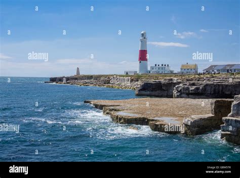 Portland Bill Lighthouse, Isle of Portland, Dorset, England, UK Stock ...