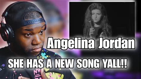 Angelina Jordan Love Don T Let Me Go Visualizer Reaction Youtube