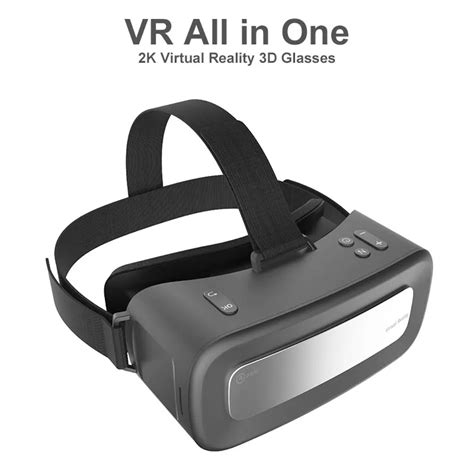 V18 Vr All In One 2k Virtual Reality Glasses Hd Vr Headset Wifi Bt Android System