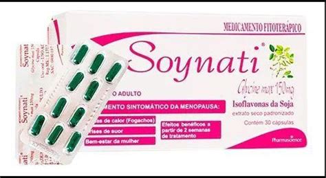 Soynati C Psulas Isoflavonas De Soja Menopausa Pharma