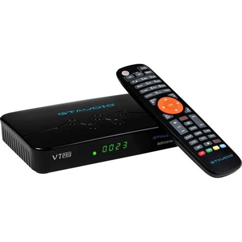 V Pro Recepteur Satellite Dvb S S S X T T Ca Full Hd P Hevc H