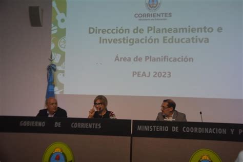 Comenzaron A Trabajar En La Elaboraci N Del Plan Educativo Anual