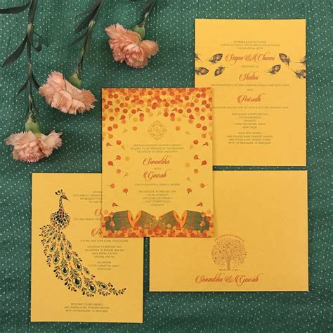 Rohan Aparna Luxury Invitations Artofit