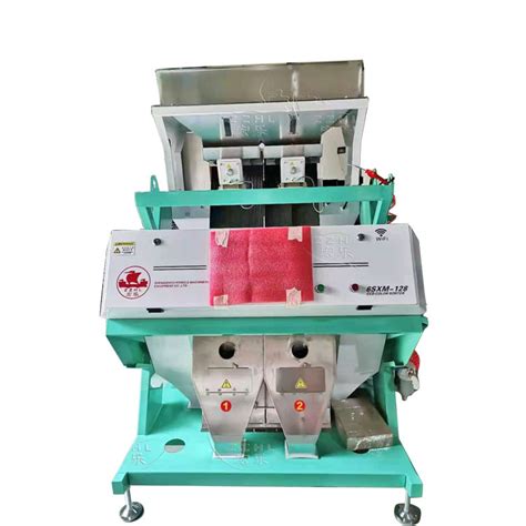 Industry Rice Beans Nuts China Color Sorter Manufacturer Optical Colour