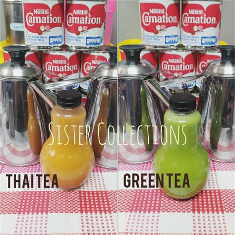 Jual Thai Tea Green Tea Minuman Khas Thailand Fresh Siap Minum