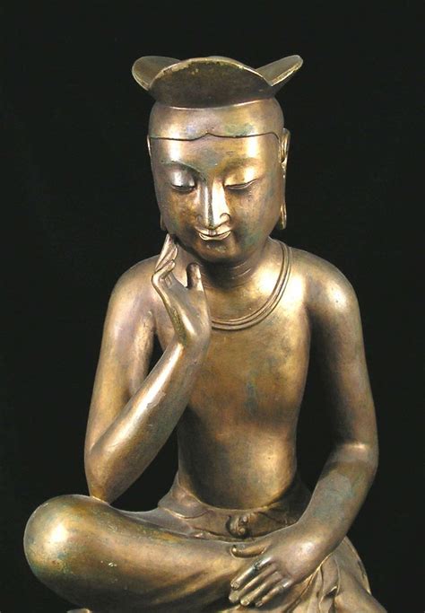 This Korean Bronze Buddha Is An Extremely Rare Replica Geumdong Mireuk