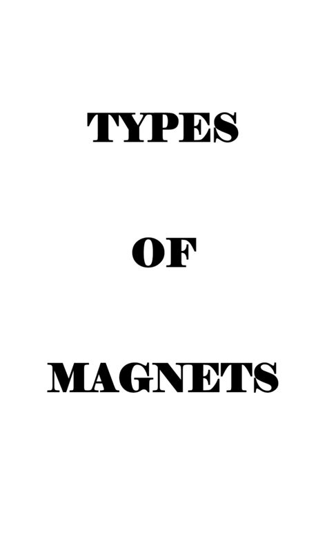 TYPES-OF-MAGNETS