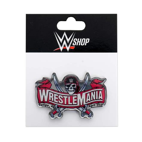 WrestleMania 37 Logo Pin | Pro Wrestling | Fandom