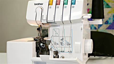 How To Thread The Brother 1034d Serger Sewing Report