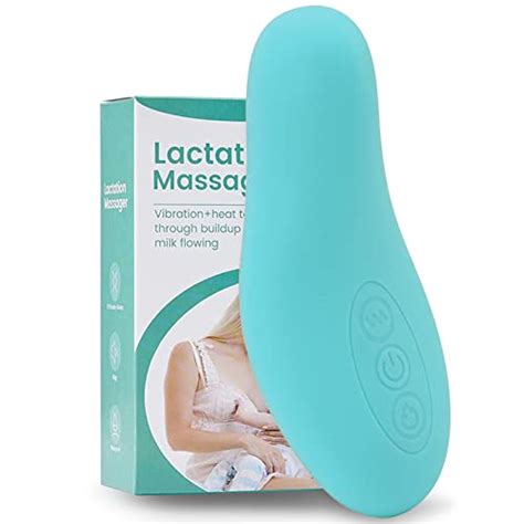 Warming Lactation Massager Breastfeeding Postpartum Essentials Heat