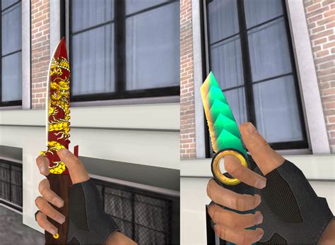 Creation Of Critical Ops Skins Two Knife Skins Never Seen Before