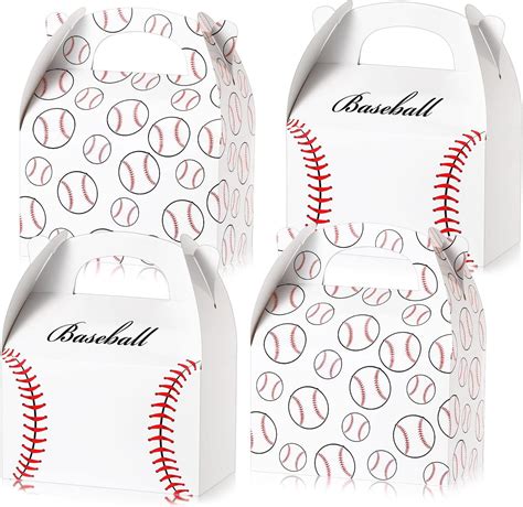 Amazon Marspark 30 Pcs Baseball Party Favor Treat Boxes Baseball