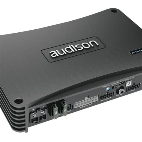 Audison Prima AP F8 9 Bit Exec Spec Car Audio Security