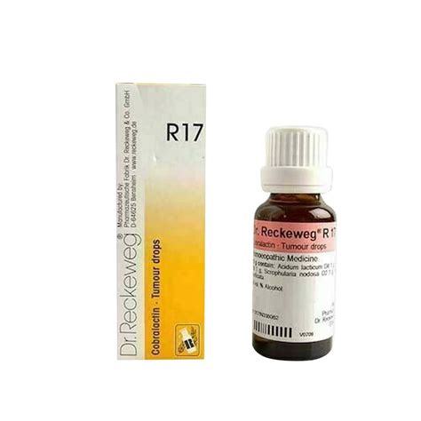 Buy Dr Reckeweg R Drops Ml Online Get Upto Off At Pharmeasy