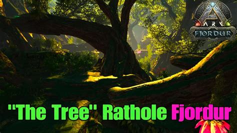 Ark The Tree Fjordur Overpowered Rathole Youtube