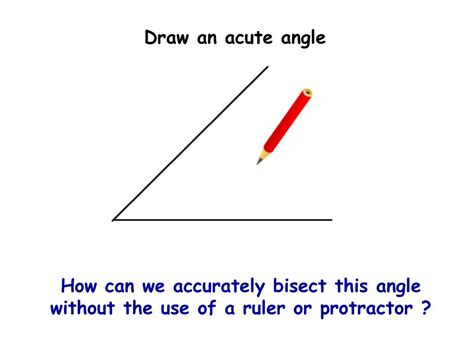 PPT - Bisecting an angle PowerPoint Presentation, free download - ID:2827230