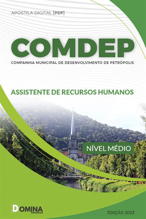 Apostila Comdep Assistente Recursos Humanos