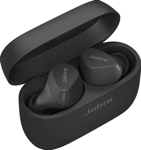 Jabra Elite 4 Active True Wireless Noise Cancelling In Ear Headphones Black 100 99180000 02