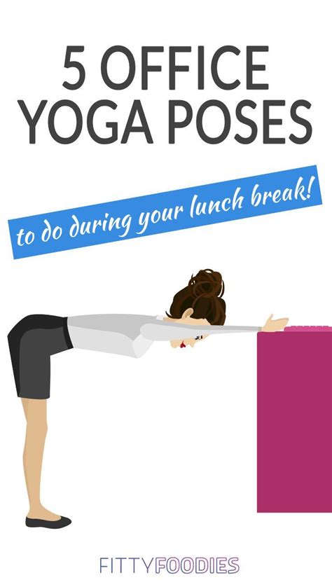 10 Minute Office Yoga Sequence To De Stress At Your Desk Office Yoga