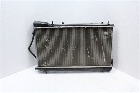 Subaru Forester Xt Fxt Coolant Radiator Cooling Assembly Oem