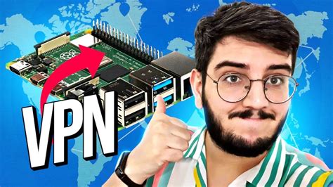 Use Seu Raspberry Pi Como Servidor VPN