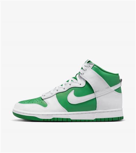 Fecha De Lanzamiento Del Dunk High Stadium Green And White Dv