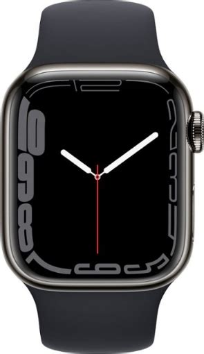 אלוף הסלולר שעון חכם Apple Watch 41mm Series 7 Gps צבע שעון