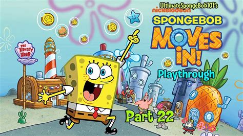 Return To Bikini Bottom Spongebob Moves In Playthrough Part Youtube