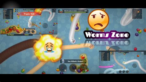 Worms Zone Io Pro Slither Snake Top 1 Worms Zone Best Video Rank