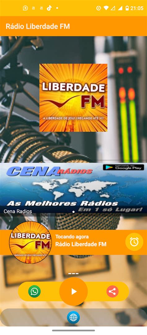 Скачать приложение Rádio Liberdade FM на ПК с помощью эмулятора LDPlayer