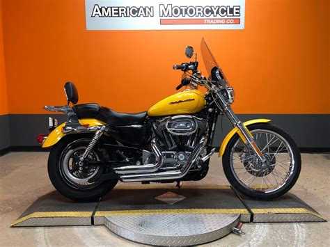 2008 Harley Davidson Sportster 1200 American Motorcycle Trading