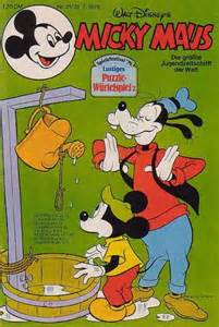 Micky Maus Cover