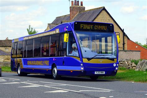 Optare Delivers High Specification Versas To First Cymru Optare