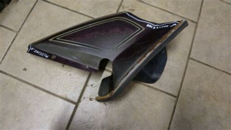 Honda Kawasaki Bmw Gl1000 Lower Right Fairing Cowling Fairing Panel Fc911 Ebay