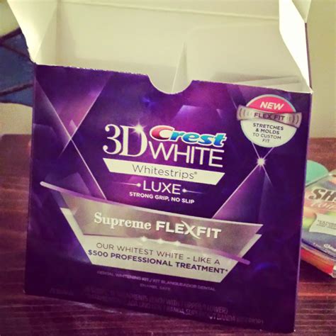Crest 3D White strips
