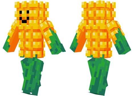 Corn Minecraft Skins