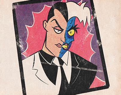 Two-face Comics Projects :: Photos, videos, logos, illustrations and ...