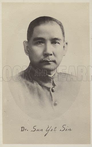 Dr Sun Yat Sen Stock Image Look And Learn