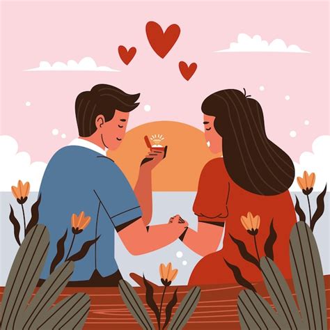 Couple Illustration