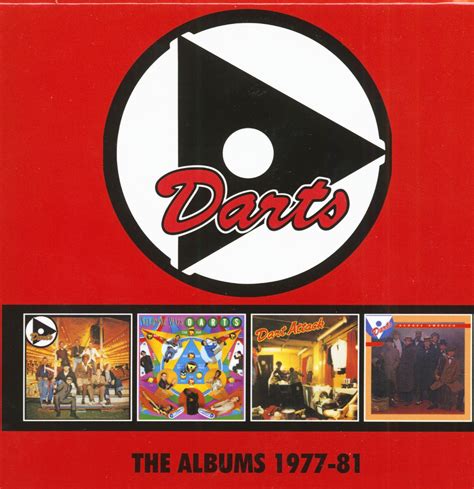 The Darts CD: The Albums 1977-1981 (4-CD) - Bear Family Records