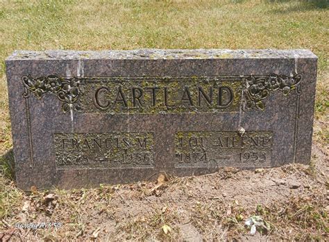 Francis Murray Cartland 1878 1959 Find A Grave Memorial