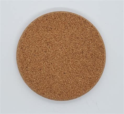 Round Cork Coasters, Set of 4 - Lock Connection®, LLC