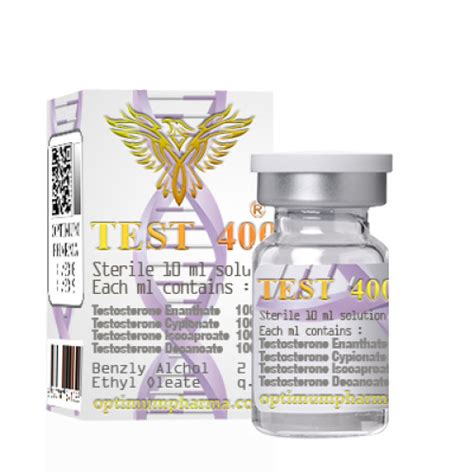 OPTIMUM PHARMA TEST 400 Buy Optimum Pharma Testosterone Cypionate